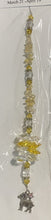 Load image into Gallery viewer, Zodiac Aries Crystal Suncatcher decorated with malachite gemstones CH201

