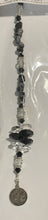 Load image into Gallery viewer, Zodiac Scorpio Crystal Suncatcher decorated with garnet gemstones CH187
