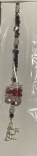 Load image into Gallery viewer, Zodiac Virgo Crystal Suncatcher decorated with malachite gemstones CH218
