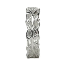 Load image into Gallery viewer, Vine Sterling silver rings  size  6, 9, 12, 13, 13   (AS15)
