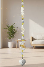 Load image into Gallery viewer, Mother &amp; Daughter forever Crystal Suncatcher decorated with Moonstone gemstones CH23
