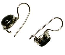 Load image into Gallery viewer, Labradorite sterling silver earrings ER140
