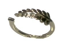 Load image into Gallery viewer, Sterling Silver Fern ring available in sizes 4, 5, 6, 7 (SS33a)
