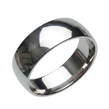 Load image into Gallery viewer, Plain Sterling silver ring  size    15   (SS3)
