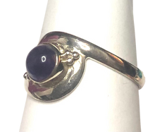 Load image into Gallery viewer, Amethyst Sterling Silver ring size 8  (DC238)
