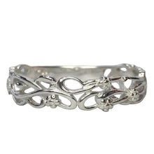 Load image into Gallery viewer, Vine Sterling silver rings  size  6, 9, 12, 13, 13   (AS15)
