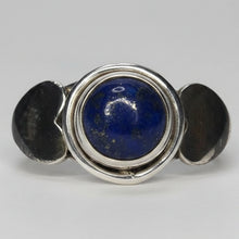 Load image into Gallery viewer, Lapis Sterling Silver ring size 6   (AC249)
