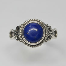 Load image into Gallery viewer, Lapis Lazuli Sterling silver ring size 8   (AC278)
