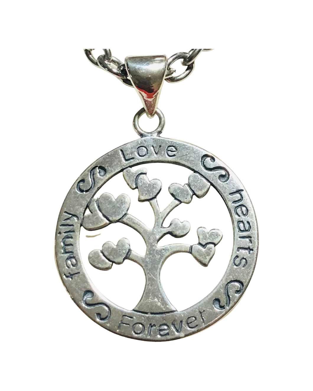 Tree of Life Sterling Silver Pendant  (SP04)