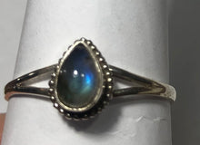 Load image into Gallery viewer, Labradorite Sterling silver ring size 14   (ER37i)
