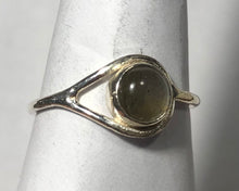 Load image into Gallery viewer, Labradorite Sterling silver ring size 7 1/2   (DC155)
