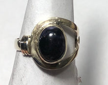 Load image into Gallery viewer, Charolite Sterling silver ring size 5    (ER28c )
