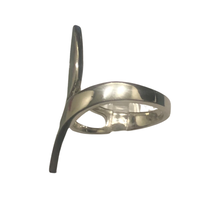 Load image into Gallery viewer, Sterling Silver Style ring available in size 8, 13    (AS24)
