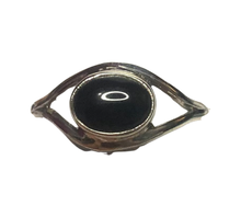 Load image into Gallery viewer, Black Onyx Sterling Silver ring size 8   (DC431)
