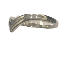 Load image into Gallery viewer, Sterling Silver V ring available in sizes    4 (SS26)
